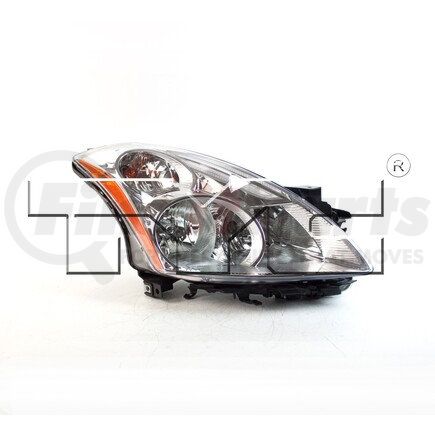 TYC 20-9105-00-9  CAPA Certified Headlight Assembly