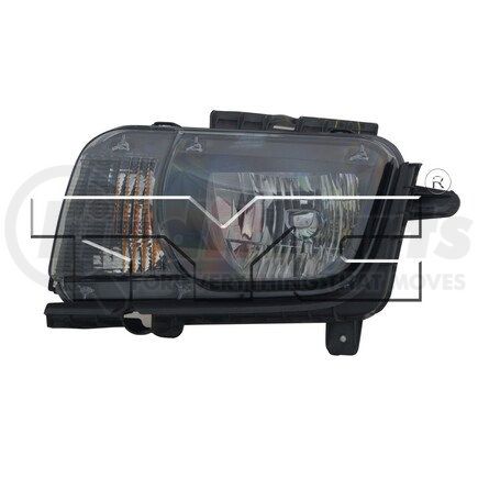 TYC 20-9100-00  Headlight Assembly