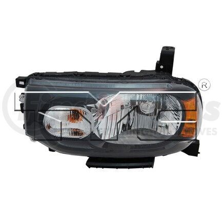 TYC 20-9112-00 Headlight Assembly