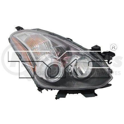 TYC 20-9109-00-9  CAPA Certified Headlight Assembly