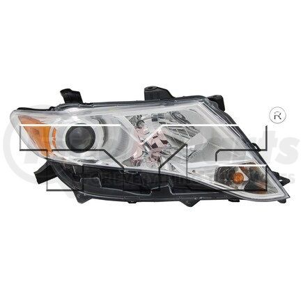 TYC 20-9113-00-9  CAPA Certified Headlight Assembly