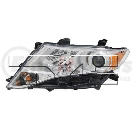 TYC 20-9114-00-9  CAPA Certified Headlight Assembly