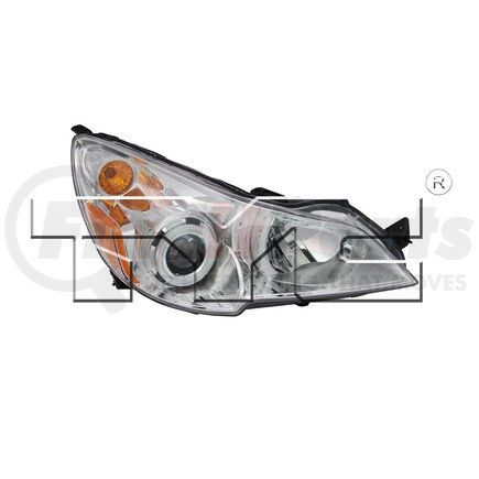 TYC 20-9115-00  Headlight Assembly
