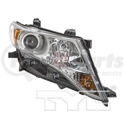TYC 20-9113-00  Headlight Assembly