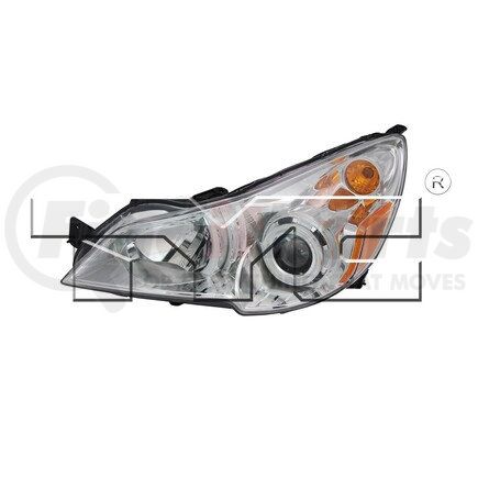 TYC 20-9116-00  Headlight Assembly