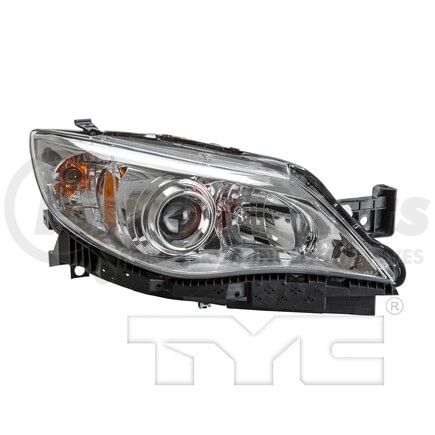 TYC 20-9121-00-1 NSF Certified Headlight Assembly