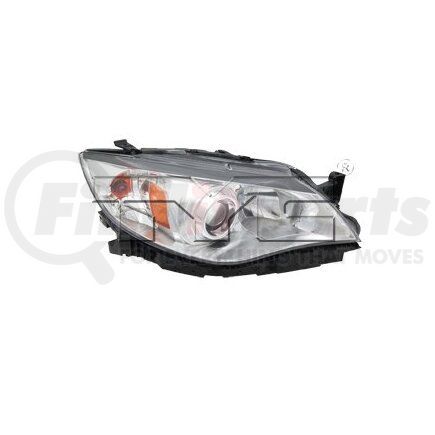 TYC 20-9121-80 Headlight Assembly