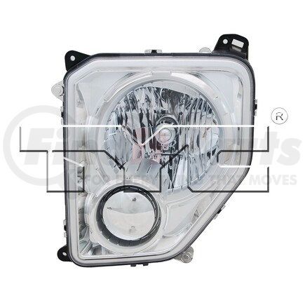TYC 20-9120-00  Headlight Assembly