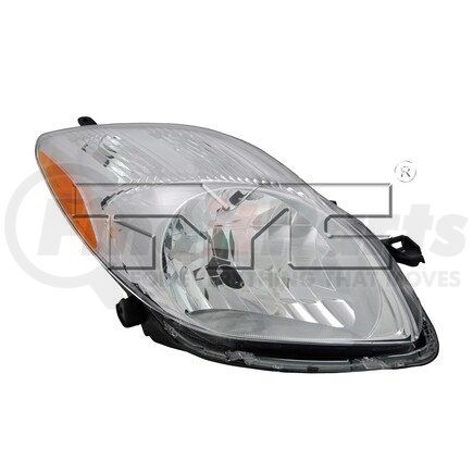 TYC 20-9123-01-9 CAPA Certified Headlight Assembly