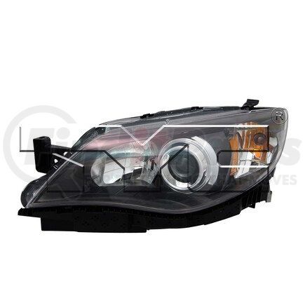 TYC 20-9122-90-9  CAPA Certified Headlight Assembly