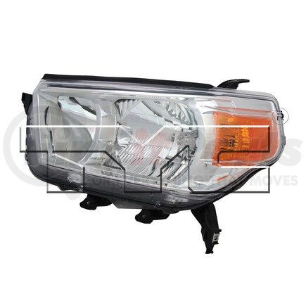 TYC 20-9126-01  Headlight Assembly