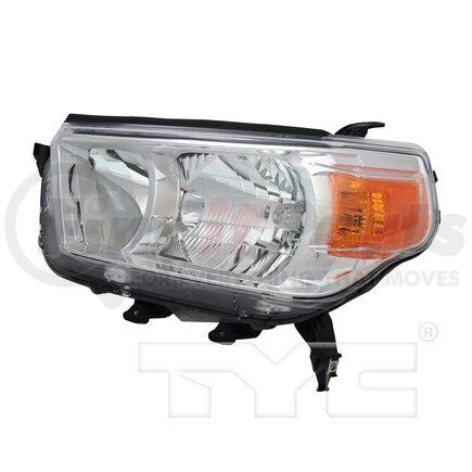 TYC 20-9126-01-9  CAPA Certified Headlight Assembly