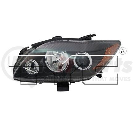 TYC 20-9128-01-9 CAPA Certified Headlight Assembly