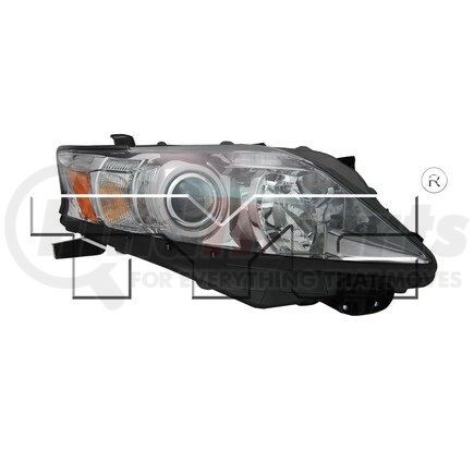 TYC 20-9129-00 Headlight Assembly
