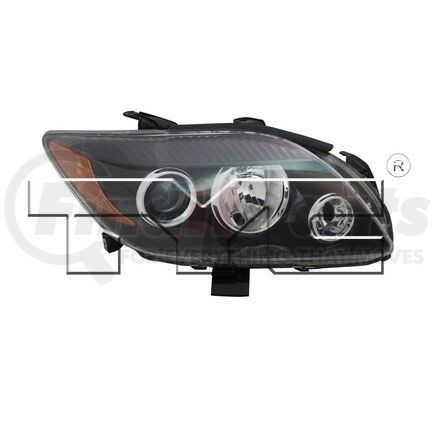TYC 20-9127-01-9 CAPA Certified Headlight Assembly