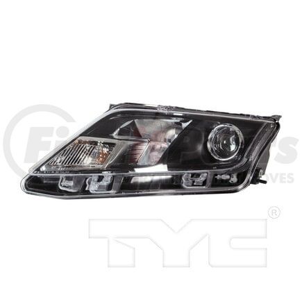 TYC 209132009 Head Lamps