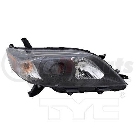 TYC 20-9137-90-9  CAPA Certified Headlight Assembly