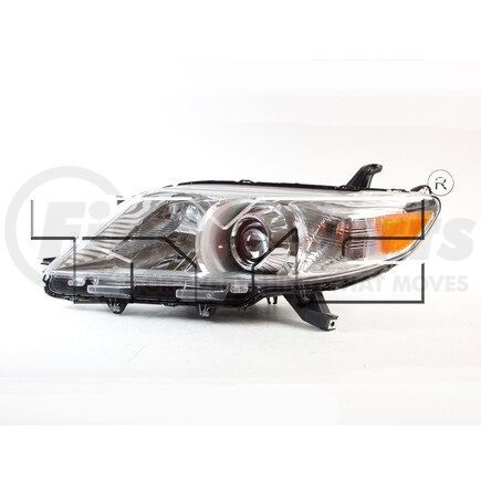 TYC 20-9138-00-9  CAPA Certified Headlight Assembly
