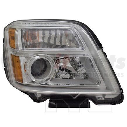 TYC 20-9141-00-9  CAPA Certified Headlight Assembly