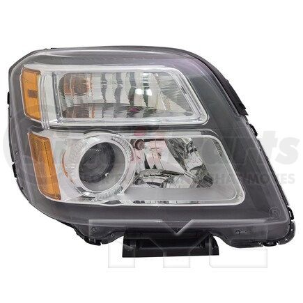 TYC 20-9141-80-9  CAPA Certified Headlight Assembly
