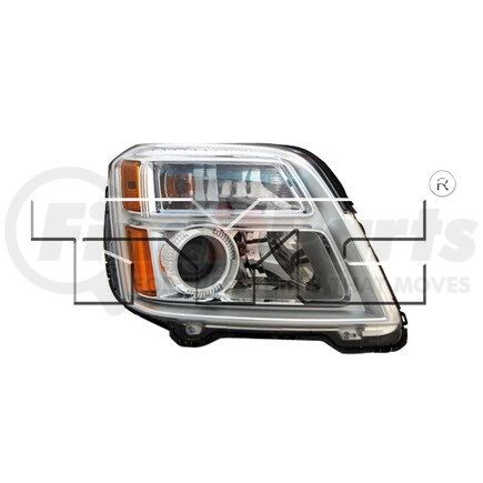 TYC 20-9141-00  Headlight Assembly