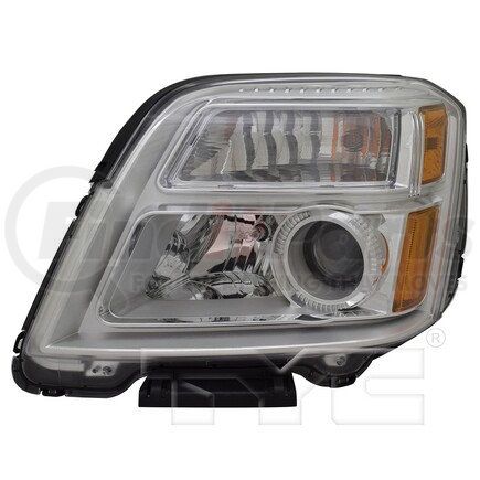 TYC 20-9142-00-9 CAPA Certified Headlight Assembly