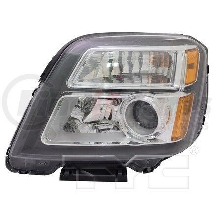 TYC 20-9142-80-9  CAPA Certified Headlight Assembly