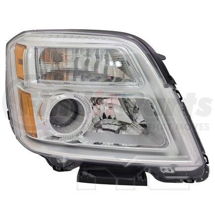 TYC 20-9141-90-9 CAPA Certified Headlight Assembly