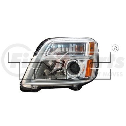 TYC 20-9142-00 Headlight Assembly