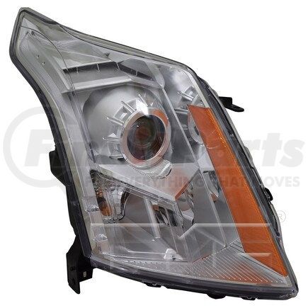 TYC 20-9143-90-9  CAPA Certified Headlight Assembly