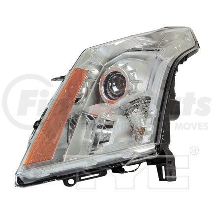 TYC 20-9144-00-9  CAPA Certified Headlight Assembly