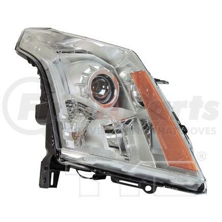 TYC 20-9143-00-9 CAPA Certified Headlight Assembly