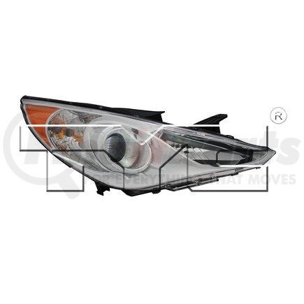 TYC 20-9149-00  Headlight Assembly