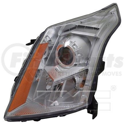 TYC 20-9144-90-9  CAPA Certified Headlight Assembly