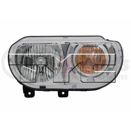 TYC 20-9147-00 Headlight Assembly