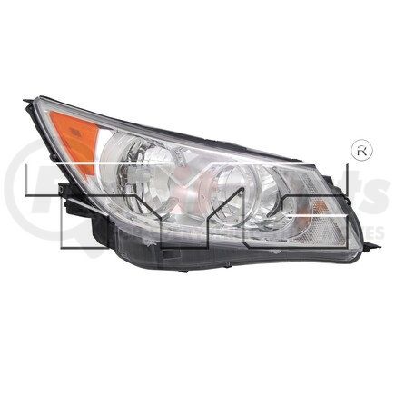 TYC 20-9151-00 Headlight Assembly