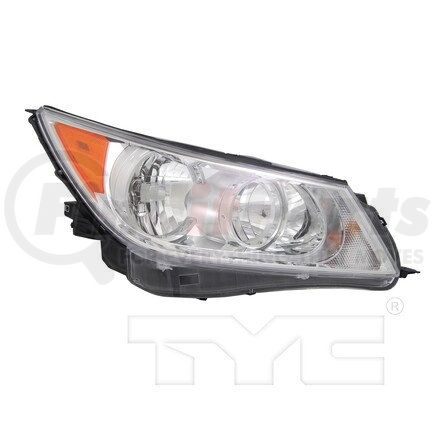 TYC 20-9151-00-9  CAPA Certified Headlight Assembly