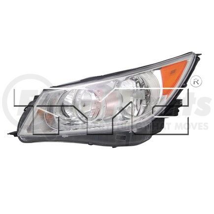 TYC 20-9152-00 Headlight Assembly