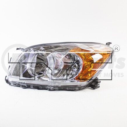 TYC 20-9158-00-9 CAPA Certified Headlight Assembly
