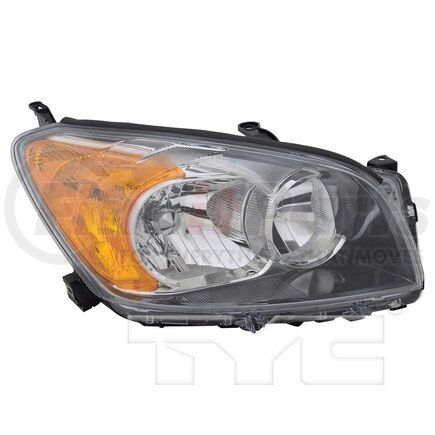 TYC 20-9159-00-9  CAPA Certified Headlight Assembly