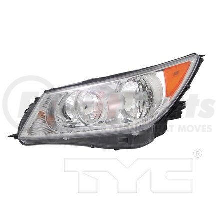 TYC 20-9152-00-9 CAPA Certified Headlight Assembly