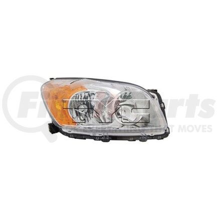 TYC 20-9157-00  Headlight Assembly