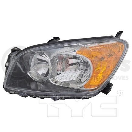 TYC 20-9160-00-9  CAPA Certified Headlight Assembly