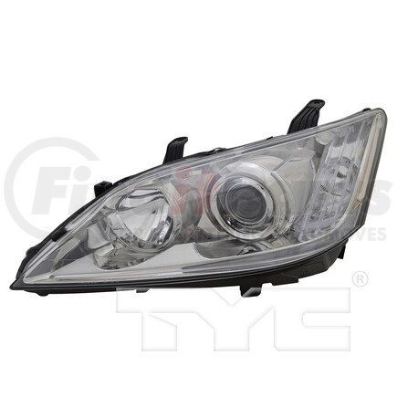 TYC 209164019  CAPA Certified Headlight Assembly