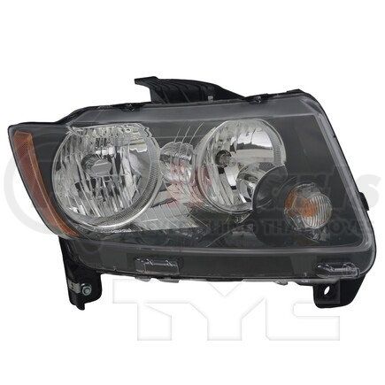 TYC 20-9165-80-9  CAPA Certified Headlight Assembly