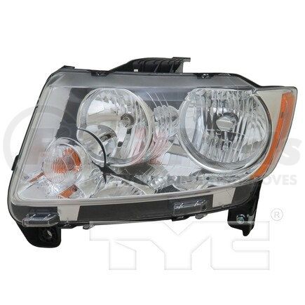 TYC 20-9166-90-9  CAPA Certified Headlight Assembly