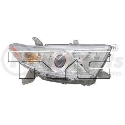 TYC 20-9169-00  Headlight Assembly