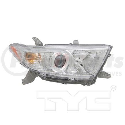 TYC 20-9169-00-9  CAPA Certified Headlight Assembly