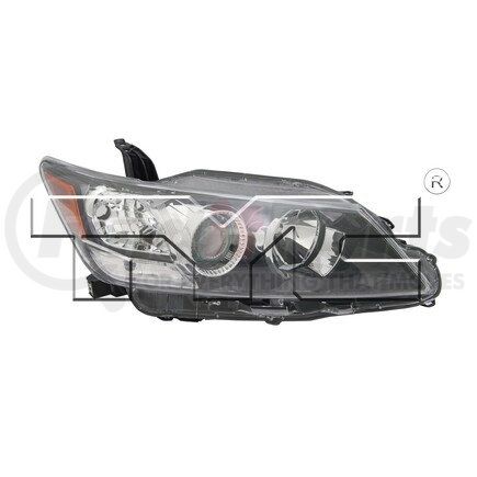 TYC 20-9171-01-9 CAPA Certified Headlight Assembly