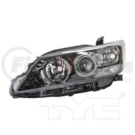 TYC 20-9172-01 Headlight Assembly
